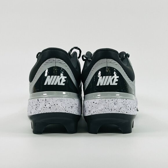 Nike Alpha Huarache Elite 4 Low \'Wolf Smoke Grey\' FD6221-002 Baseball Multi Size main image 5